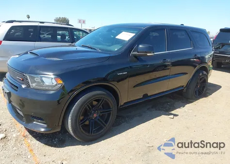 2020 Dodge Durango R/T Rwd из США, поврежденный, VIN 1C4SDHCT7LC114341